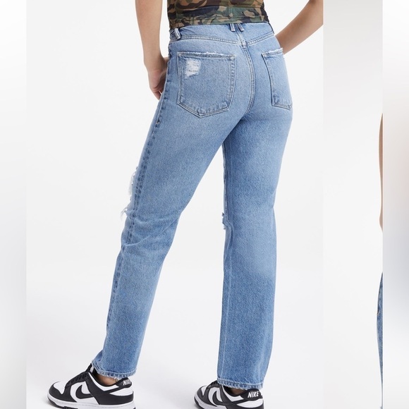 Good American Good Boy size 10/30 indigo244 NWT - Picture 7 of 10